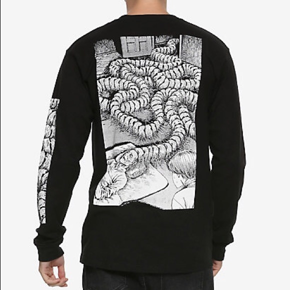 Junji ito my dear ancestors shirt Clearance